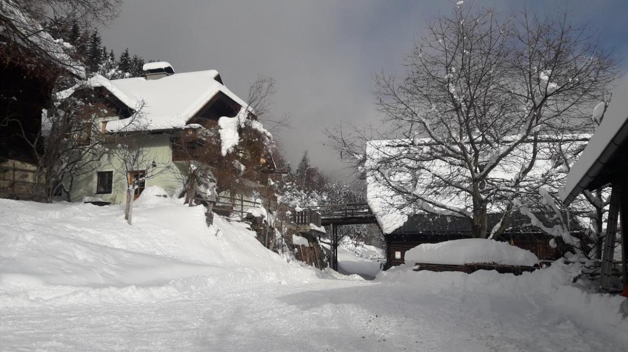 Apartments Berghof Familie Steinwender Pölling Exteriér fotografie