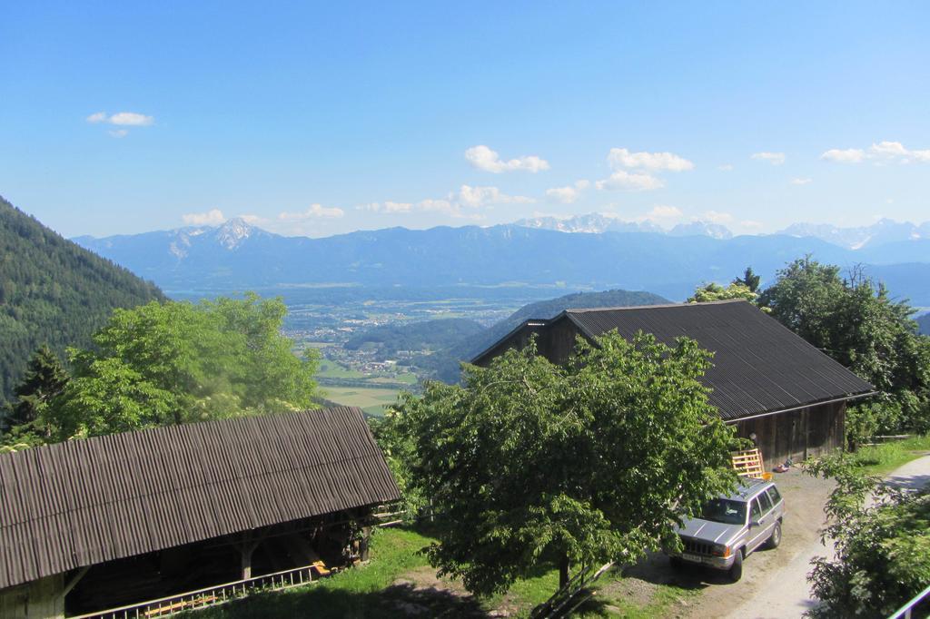 Apartments Berghof Familie Steinwender Pölling Pokoj fotografie